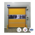 Estrutura de aço inoxidável PVC Rolling Door